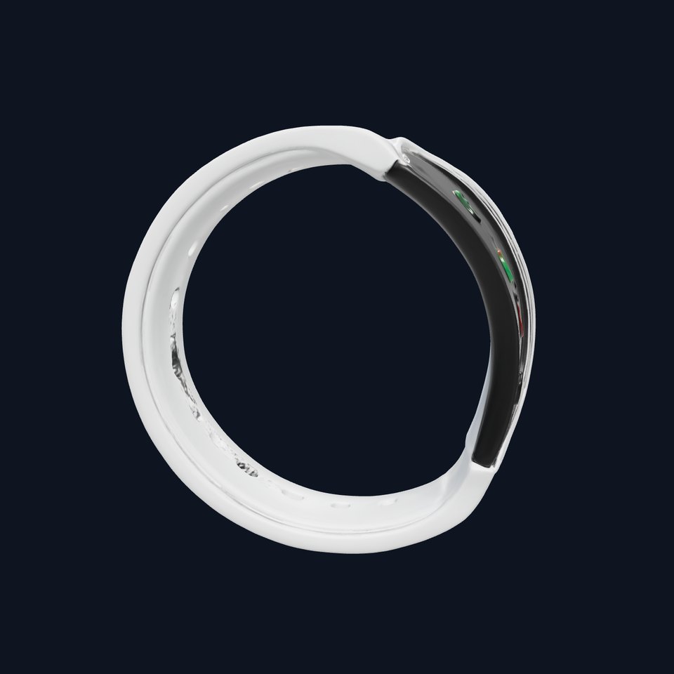 Smart Watch D Model Pack with Adjustable